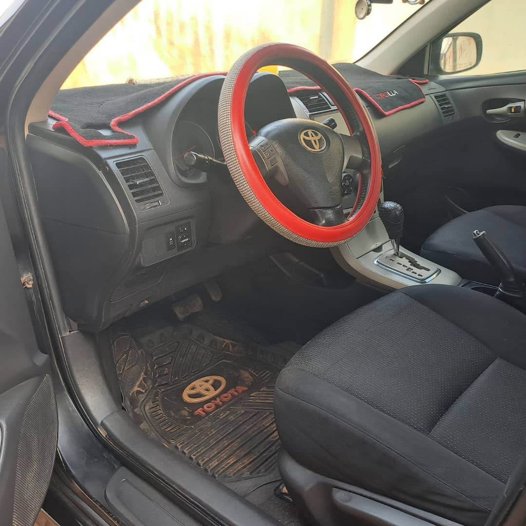 A picture of TOKS STANDARD REG. 2010 TOYOTA COROLLA SPORT