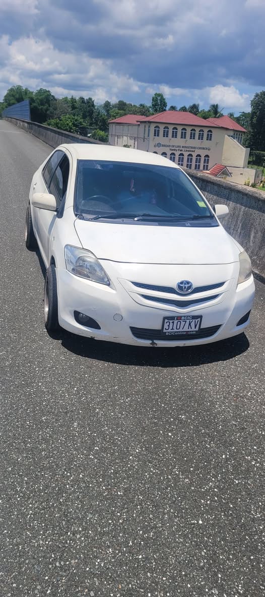 used toyota belta