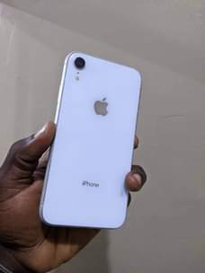 A picture of iPhone Xr