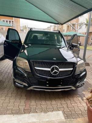 A picture of Mercedes Benz GLK 2010 09027005027
