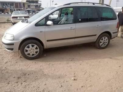 A picture of Volkswagen Sharan First body Unregistered Tokumbo Standard 4 2M Okene
