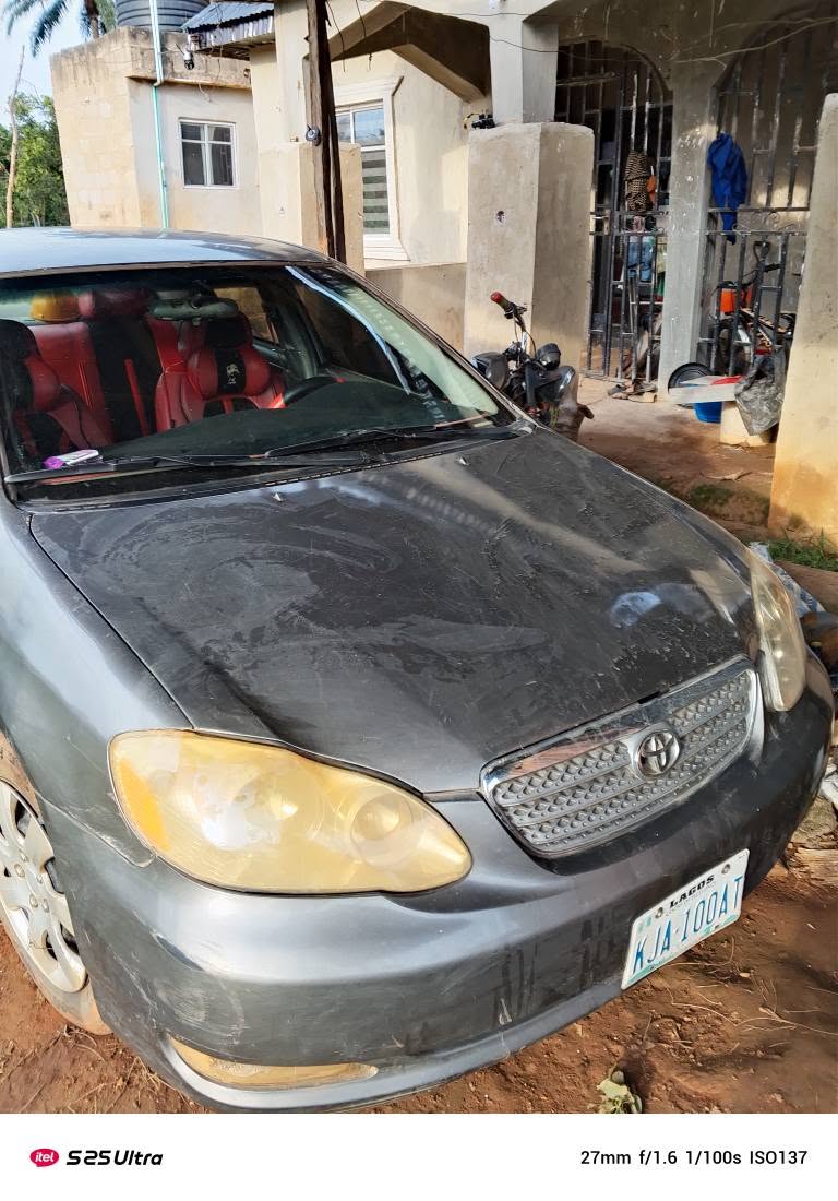 A picture of Toyota Corolla