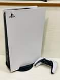 A picture of Sony PlayStation 5 825gb with one controller at 2.5m Call