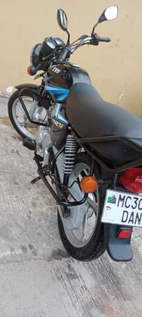 A picture of Tvs staR cc125 ikosokoni