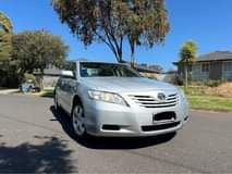 A picture of 2008 Toyota CAMRY REGO AND RWC