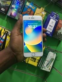A picture of iPhone 8plain