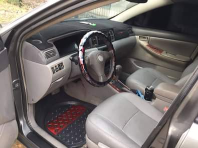 A picture of 06 Belgium standard Toyota Corolla All components Are in perfect