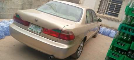 A picture of Honda Accord