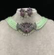 A picture of Pearl necklaces
