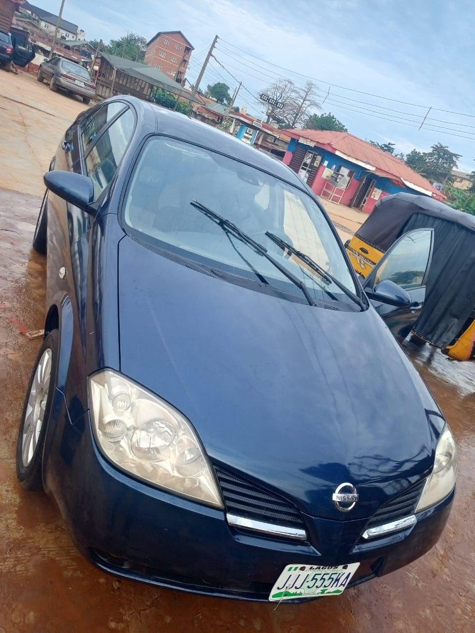 A picture of 2004 Nissan Primera