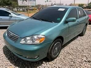 A picture of Toyota corolla 2007 model Price 2m Nothing to fix everything