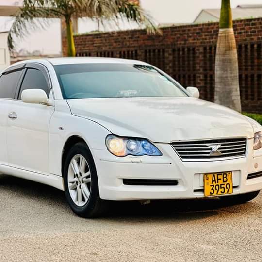 used toyota mark x