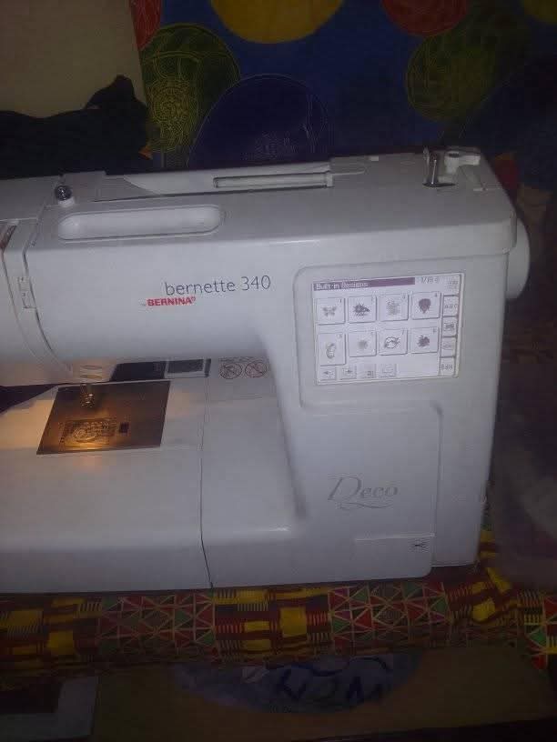sewing machines