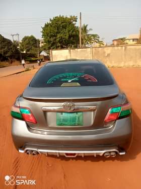A picture of Registered Toyota Camry 2008 model 4 plugs 2 3m slightly