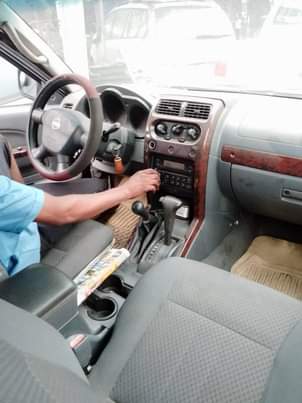 A picture of Nissan Xterra everything working perfectly fine including ac chilling buy