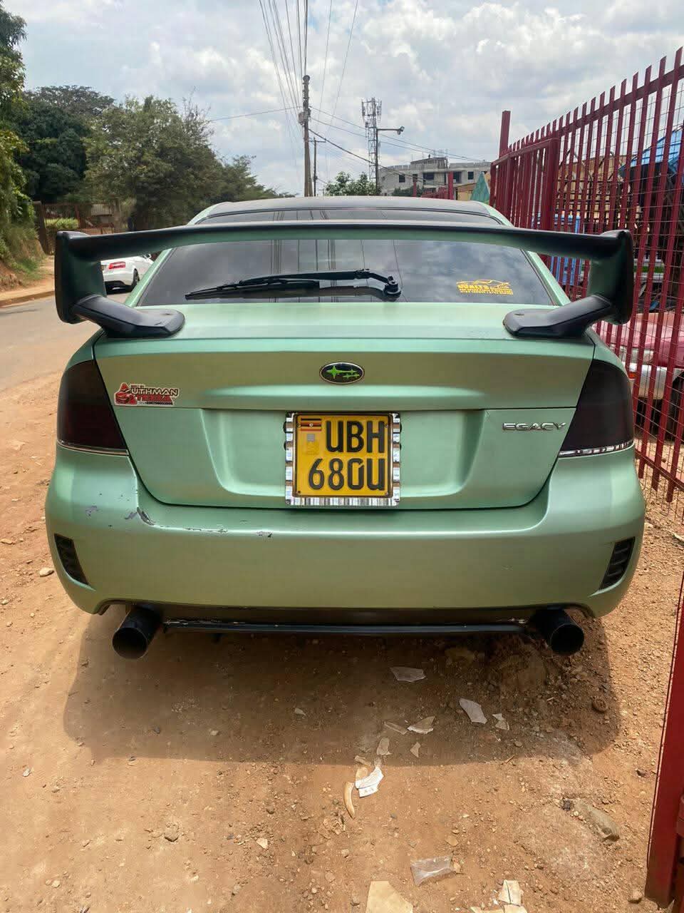 A picture of SUBARU LEGACY UBH