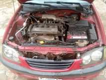 A picture of Toyota avensis wagon