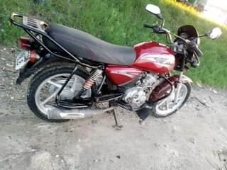 A picture of Boxer cc 150