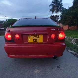 used toyota altezza