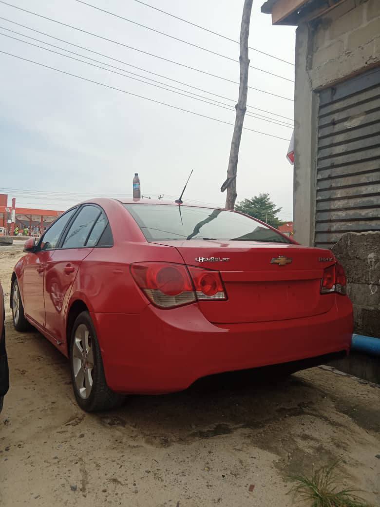 A picture of 2010 Chevrolet Cruze