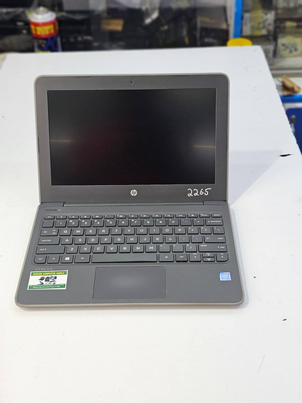 A picture of Hp streambook G4
