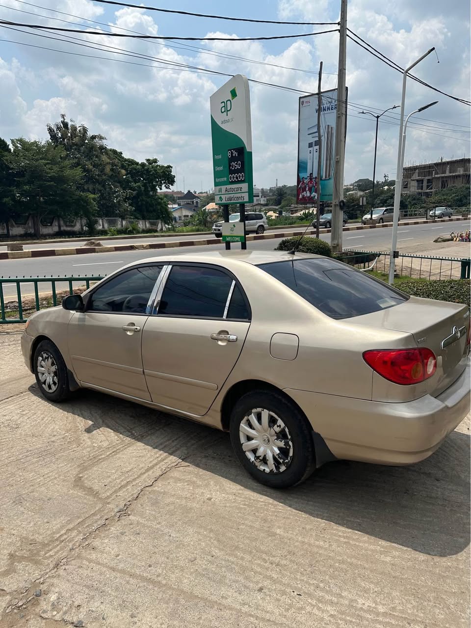 A picture of Toyota Corolla