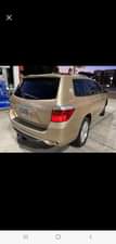 A picture of Toyota highlander 2009 model limited full option thumb start and