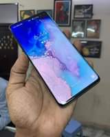 A picture of samsung S10plus at 600k call on 0708573469