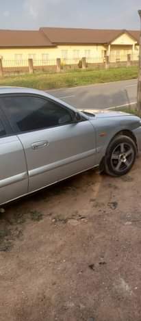A picture of Mazda 626 tokunbo standard manual transmission complete pure first body