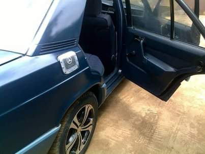 A picture of 2001 Bez 190E Focus