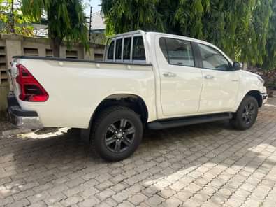 A picture of RIDE THE WAVE OF AUTOMOTIVE EXCELLENCE WITH THIS TOYOTA HILUX