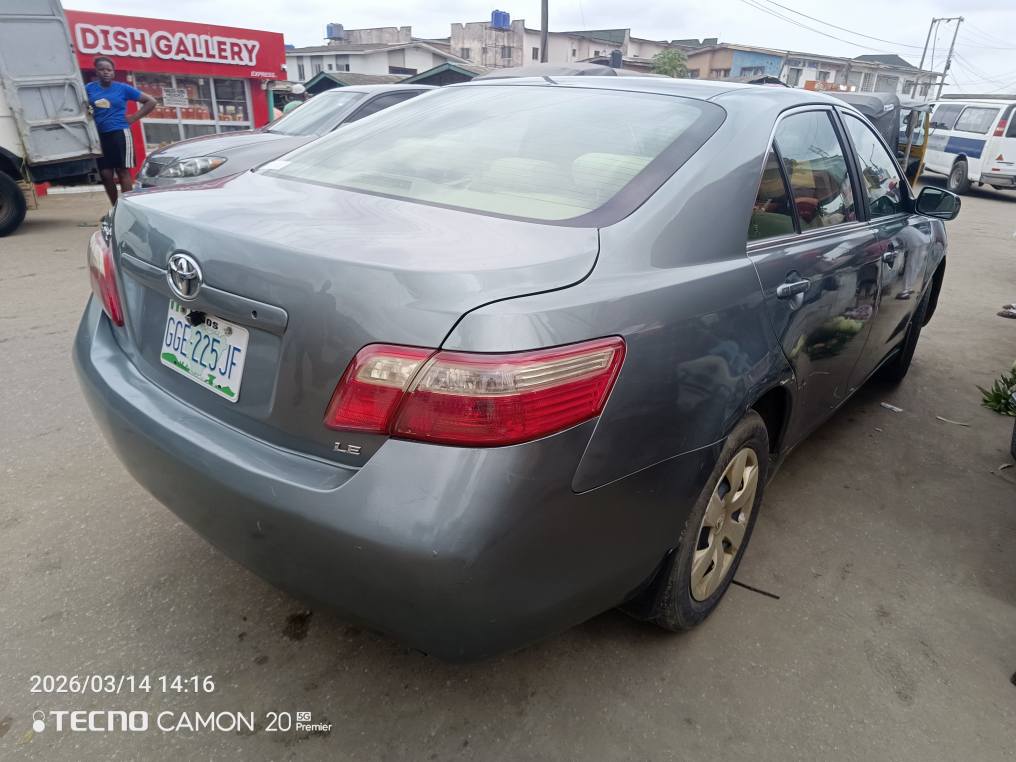 A picture of Toyota Camry 2007
