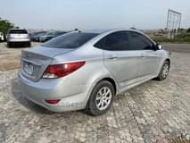 A picture of CLEAN HYUNDAI ACCENT 2012
