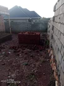 A picture of Shell house for sale just after bulenga 1km from tarmac