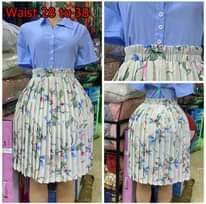 A picture of Pleated skirts