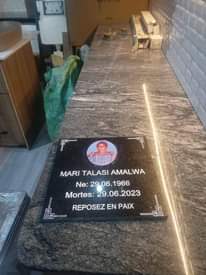 A picture of Tombstone engraving and designs
