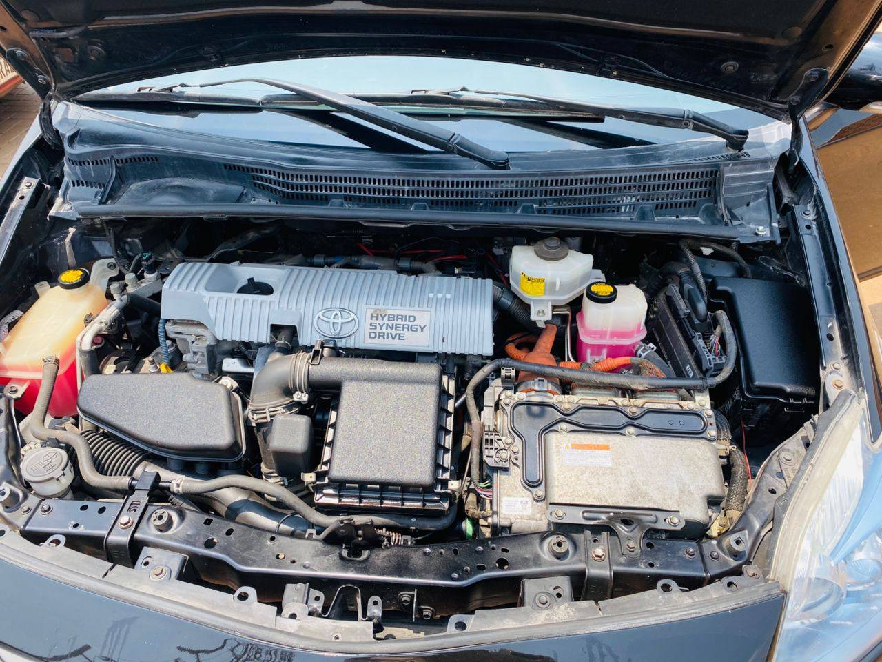 A picture of Prius for sell