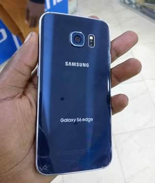 A picture of Samsung Galaxy S6 edge
