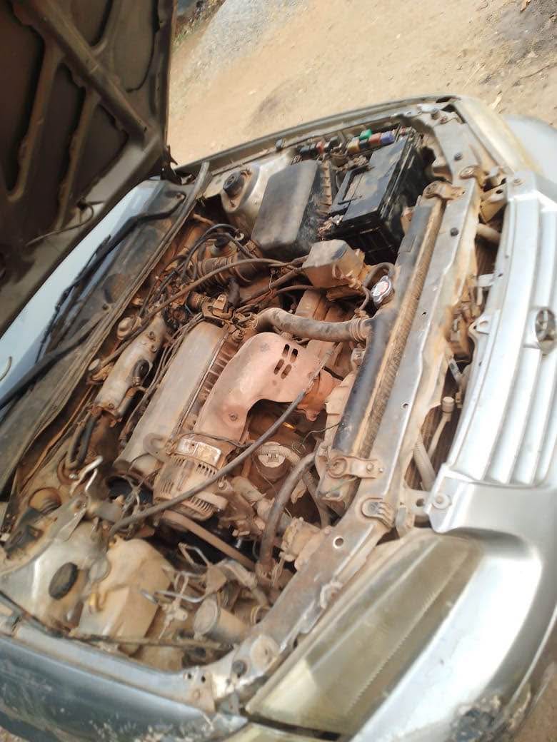 A picture of Toyota Camry very sharp engine and gear AC needs attention