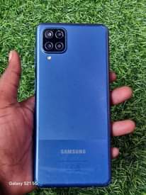 A picture of Samsung A12 Gb 64 Ram 4 Face ID Fingerprint Used