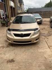 A picture of Toyota Corolla 2009 2010 Registered With Reverse camera Top standard