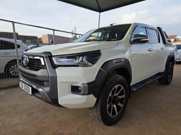 A picture of Toyota Hillux
