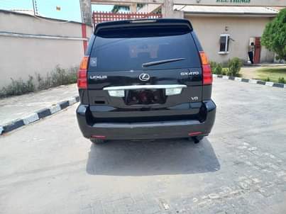 A picture of Very clean registered 2003 Lexus GX 470 at distress sale
