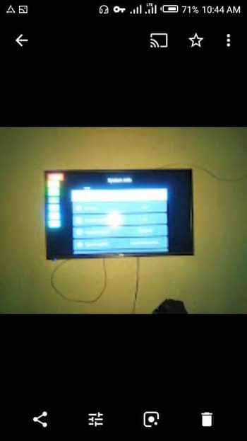 A picture of Need swap in my 32 CTC smart TV with 40size