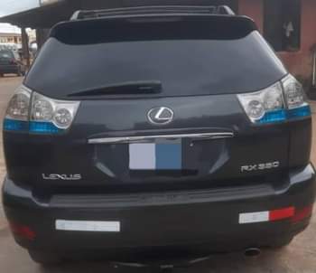 A picture of LOCAL USED LEXUS Rx350