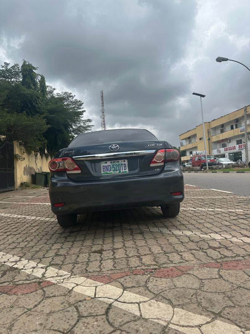 A picture of Toyota Corolla 2011 2012