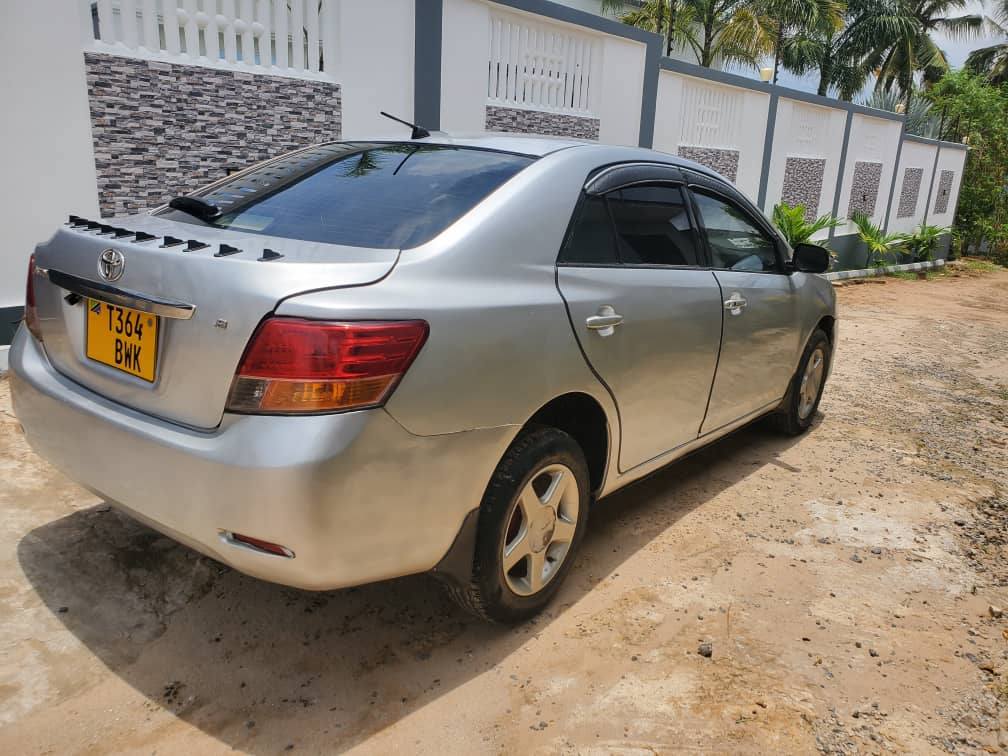 A picture of Toyota allion