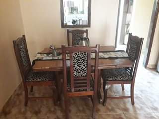 A picture of dining table