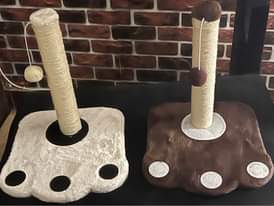 A picture of CAT TREES ALL SIZES