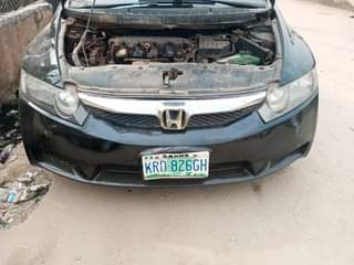 A picture of Honda civic 09 010
